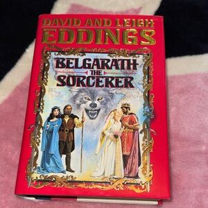 Belgarath the Sorcerer Hardcover Book